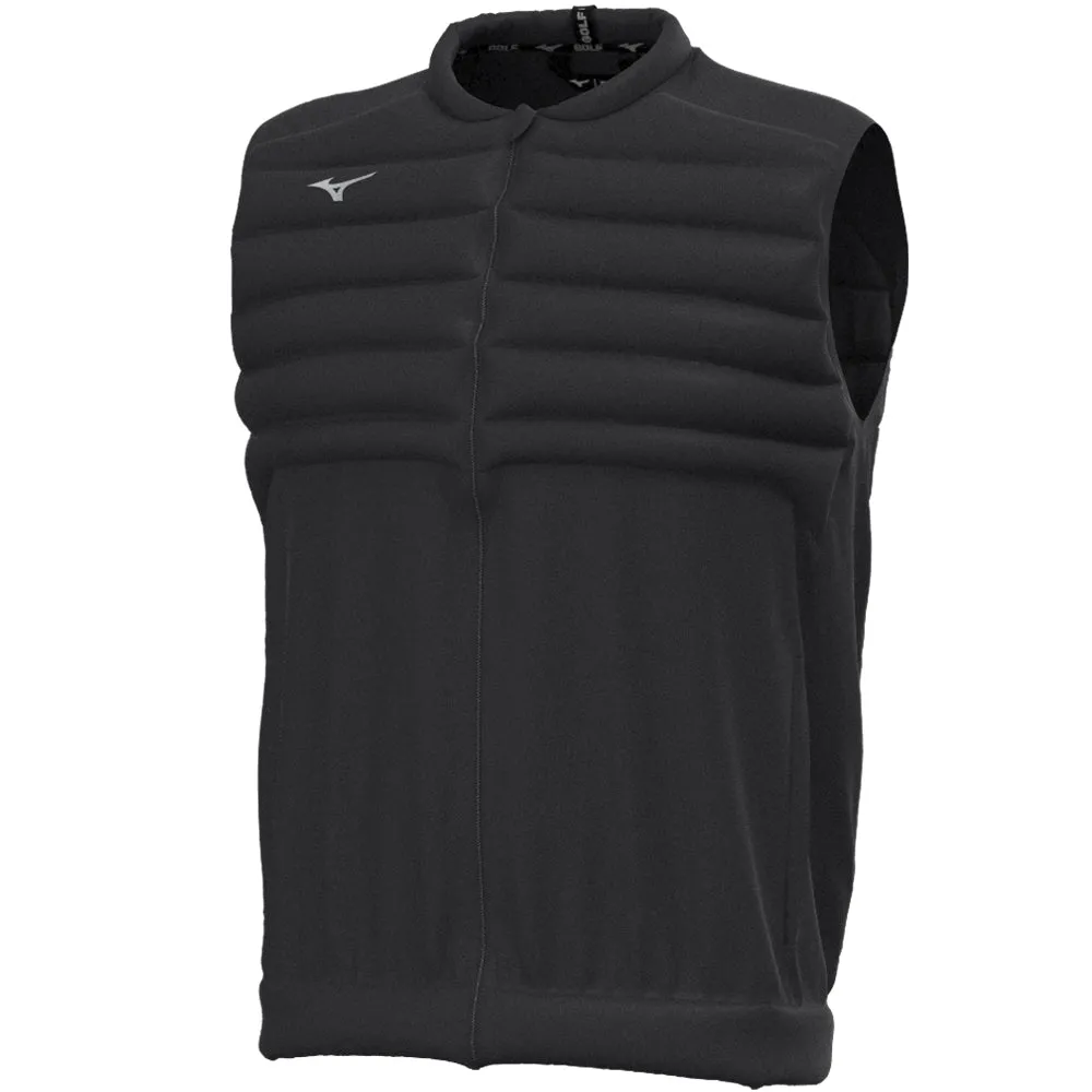 Mizuno Hybrid Bomber Gilet - Black