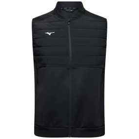 Mizuno Hybrid Bomber Gilet - Black