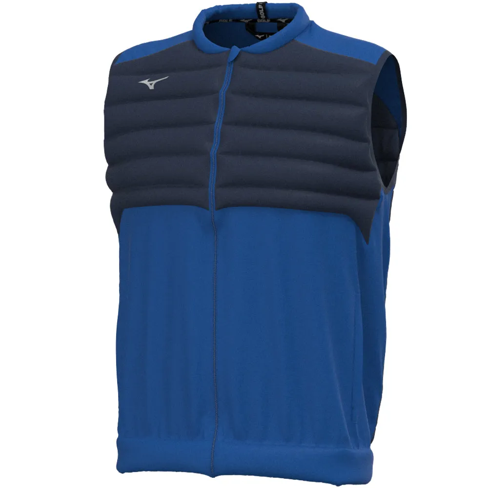 Mizuno Hybrid Bomber Gilet - Blue