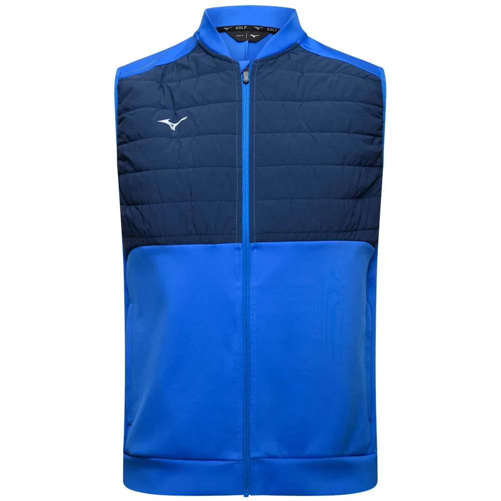 Mizuno Hybrid Bomber Gilet - Blue