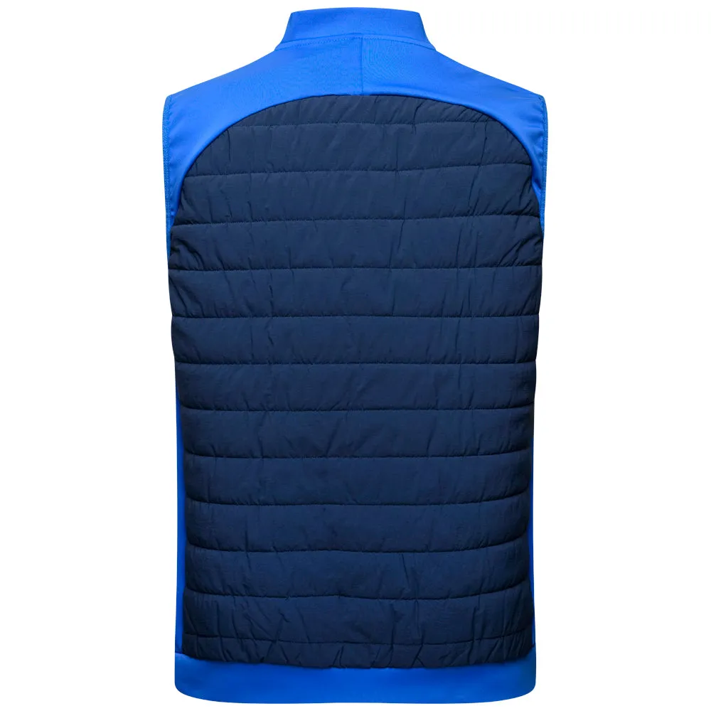 Mizuno Hybrid Bomber Gilet - Blue