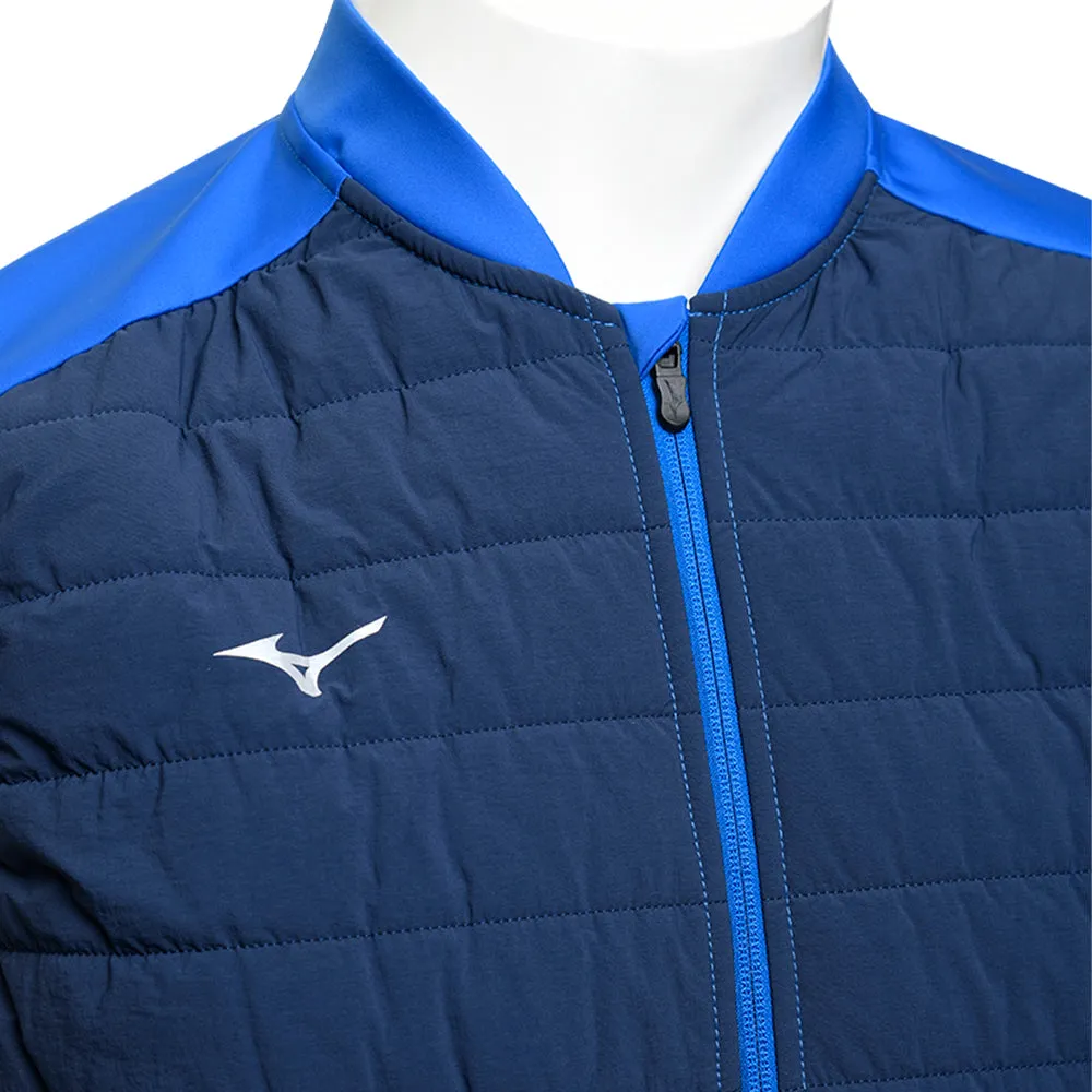 Mizuno Hybrid Bomber Gilet - Blue