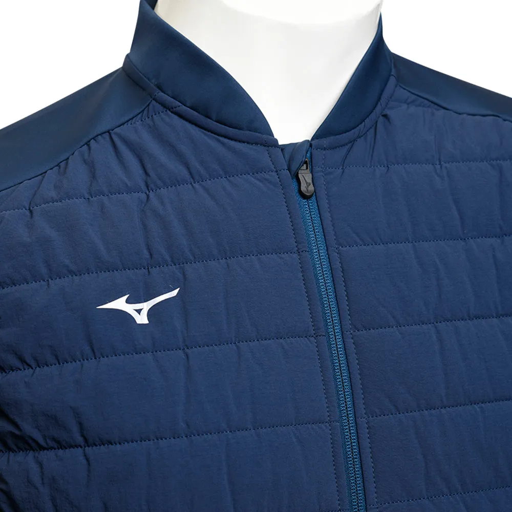 Mizuno Hybrid Bomber Gilet - Navy