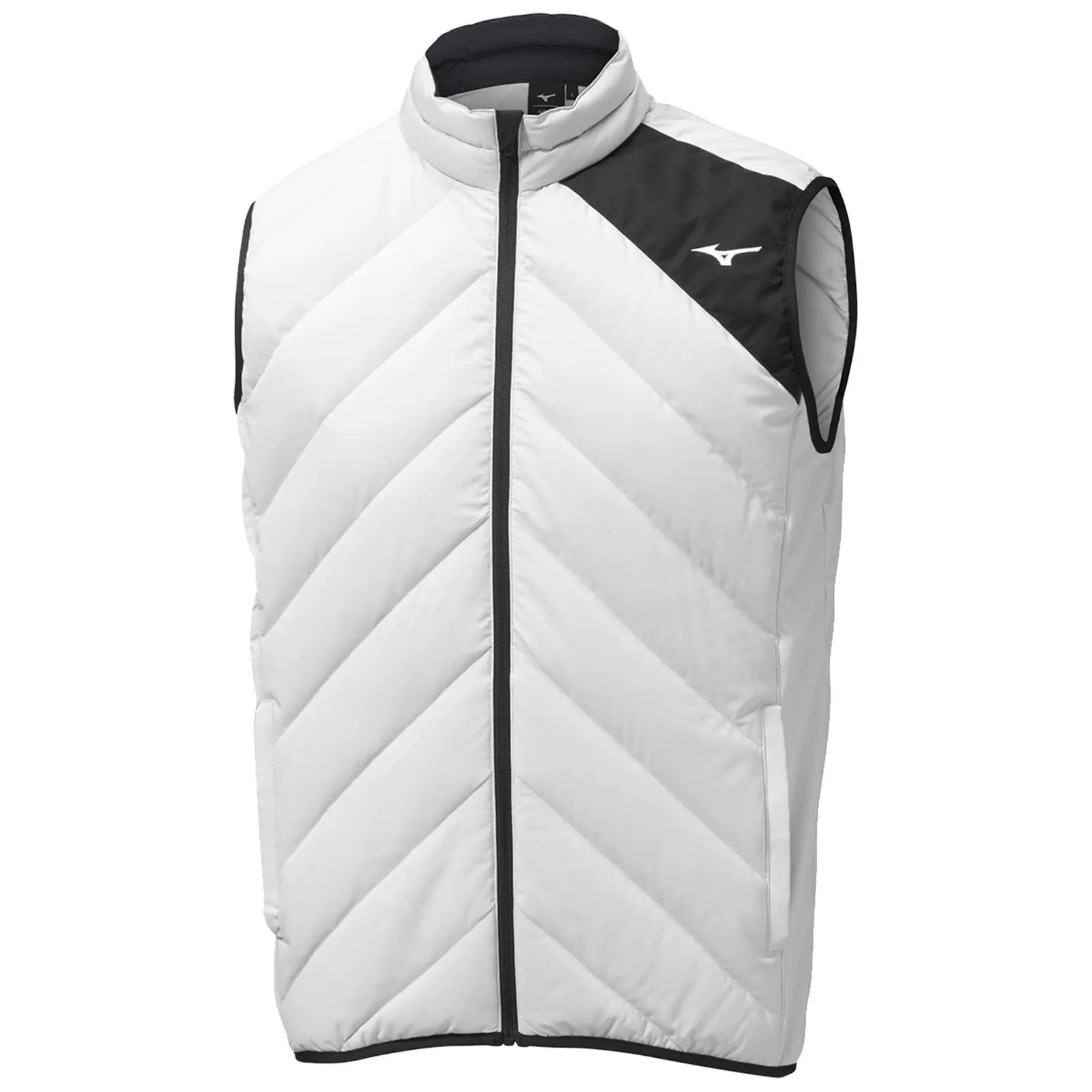 Mizuno Mens Breath Thermo Move Down Gilet