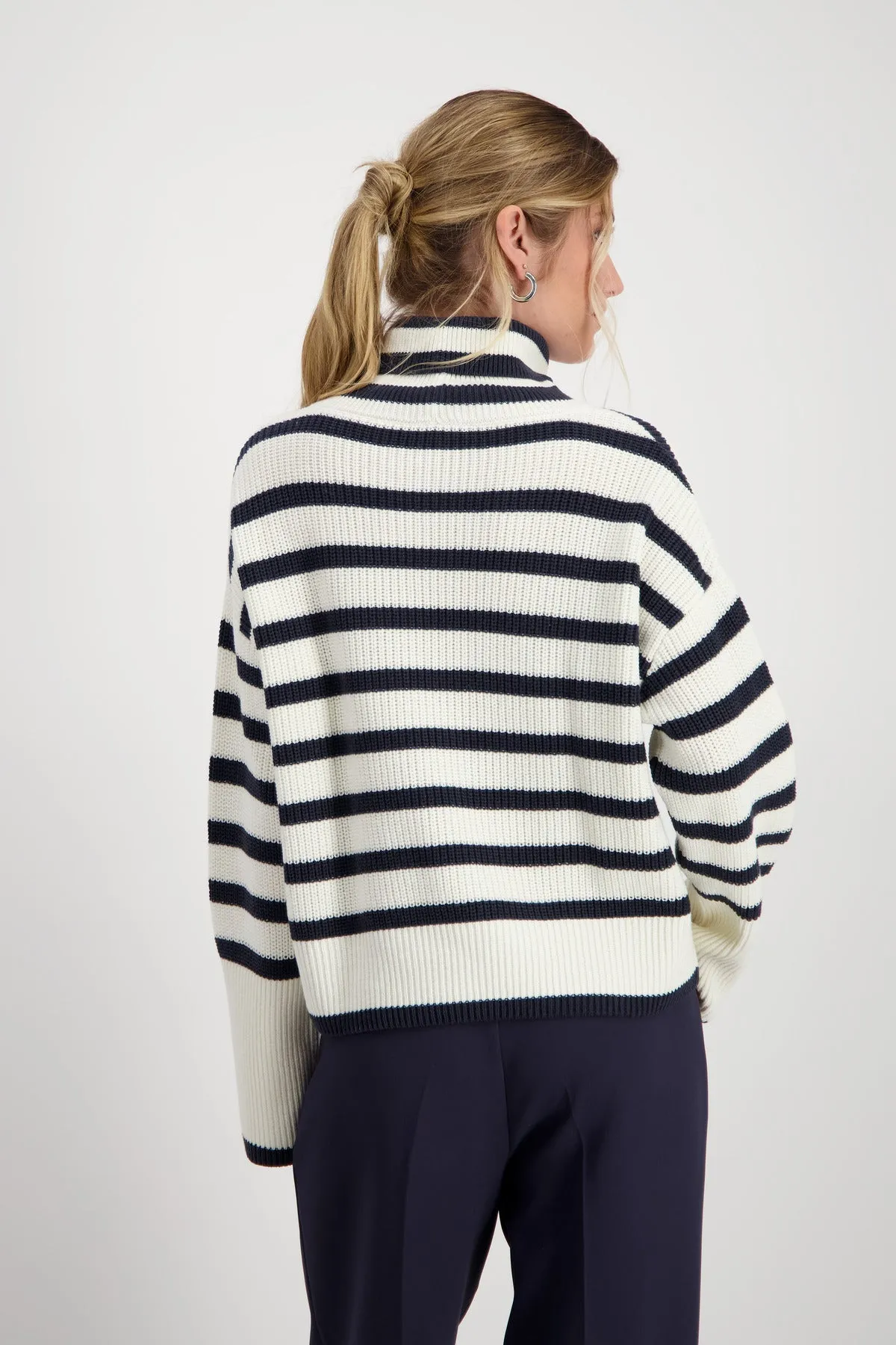 MONARI Stripe Sweater