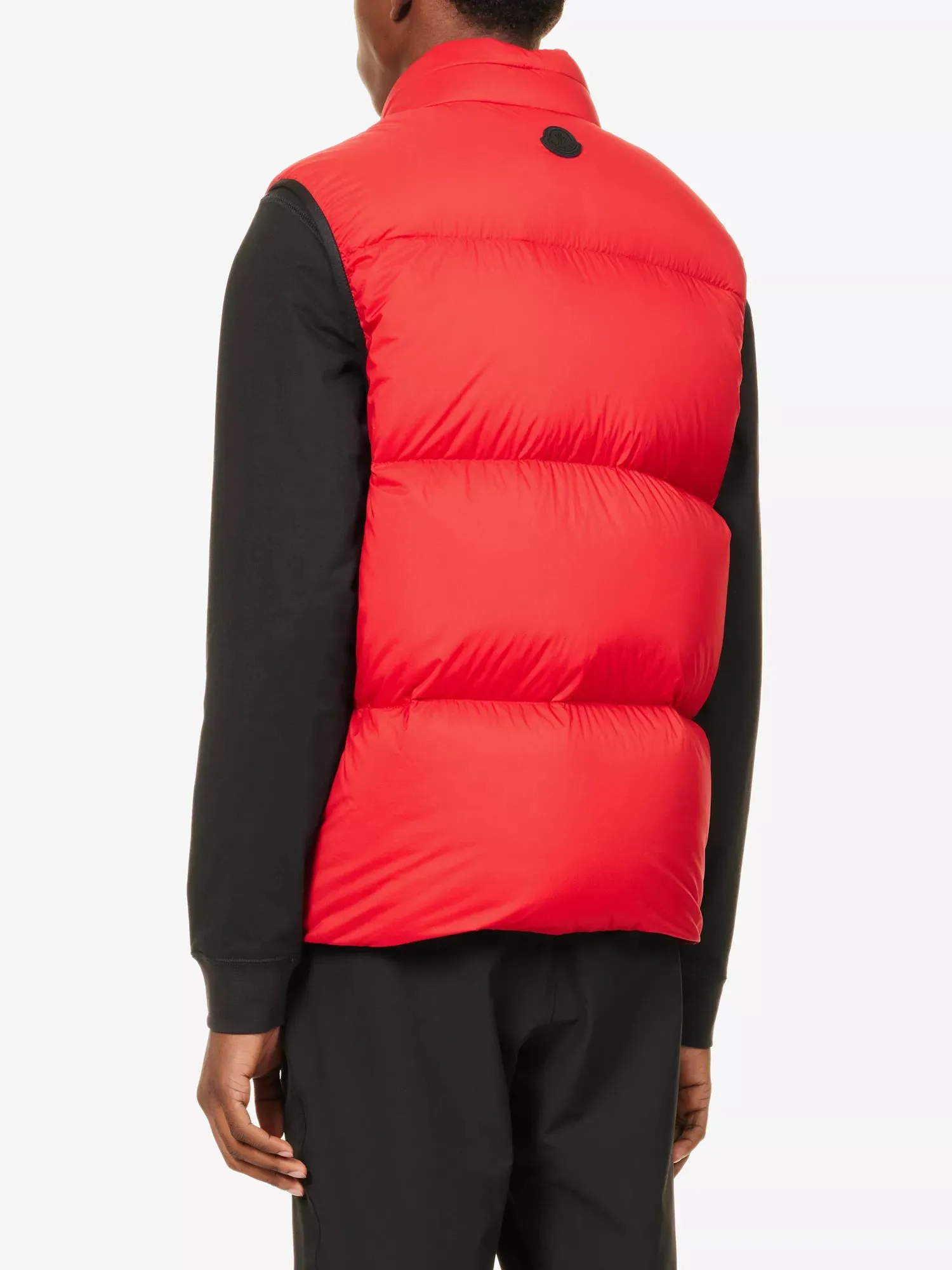 Moncler Red Down Amak Bodywarmer