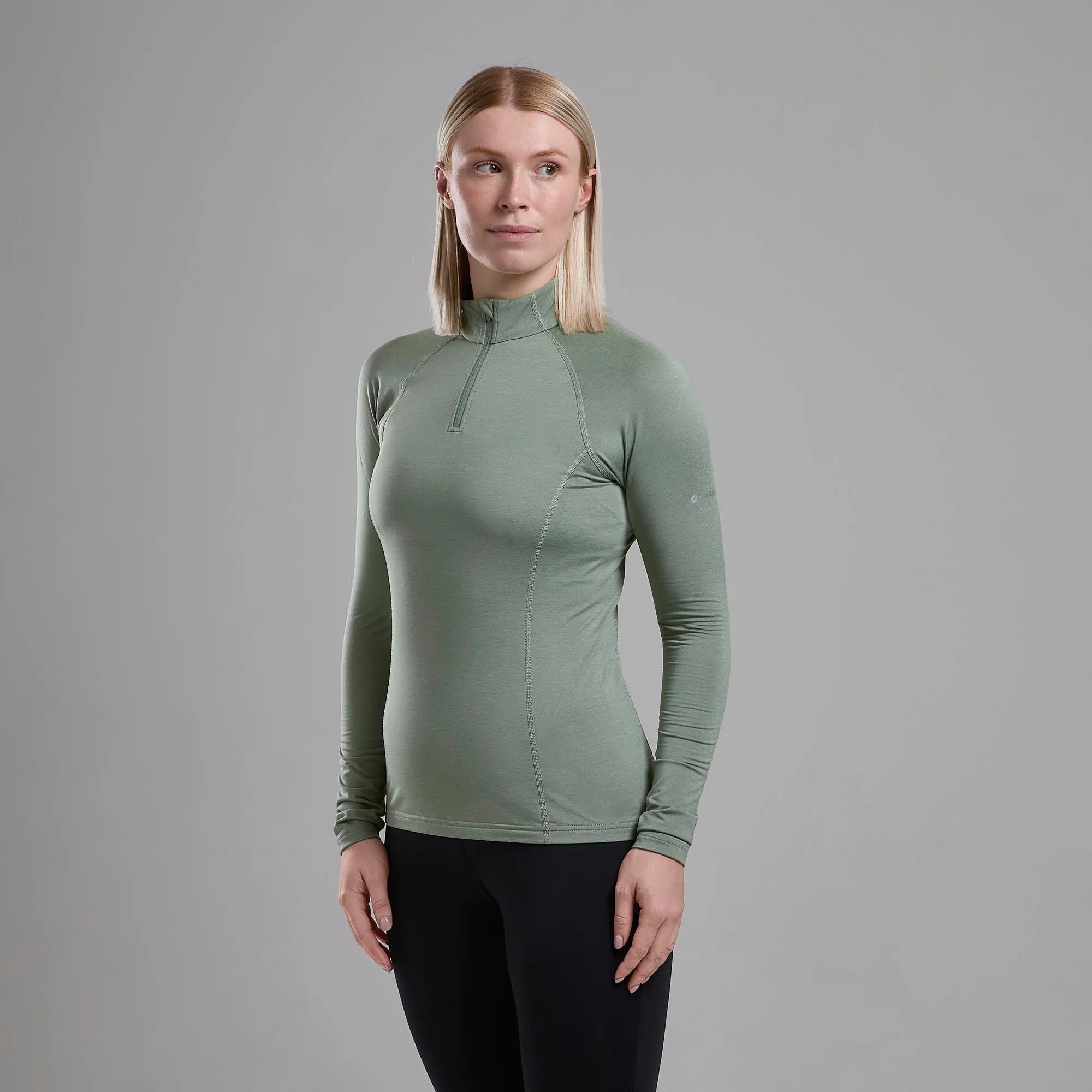 Montane Women's Dart XT Thermal Zip Neck T-Shirt