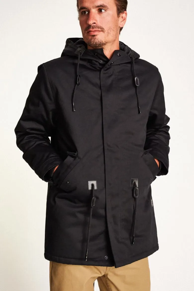 MONTE JKT - BLACK/BLACK