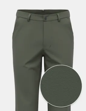 Moss Cashmere Finish Twill | Chino