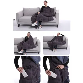 Multifunctional heating blanket winter new heating vest outdoor warm electric shawl