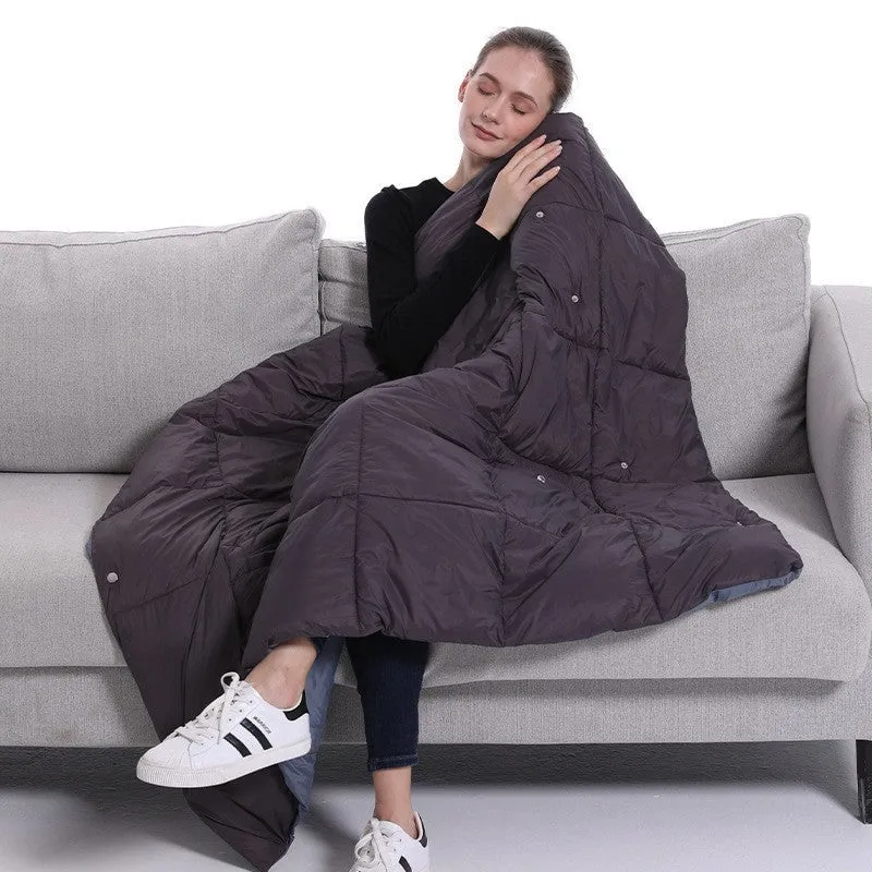 Multifunctional heating blanket winter new heating vest outdoor warm electric shawl