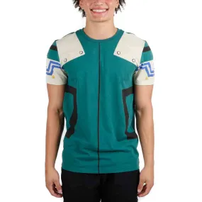 My Hero Academia Midoriya Izuku Deku Costume Cosplay T-Shirt