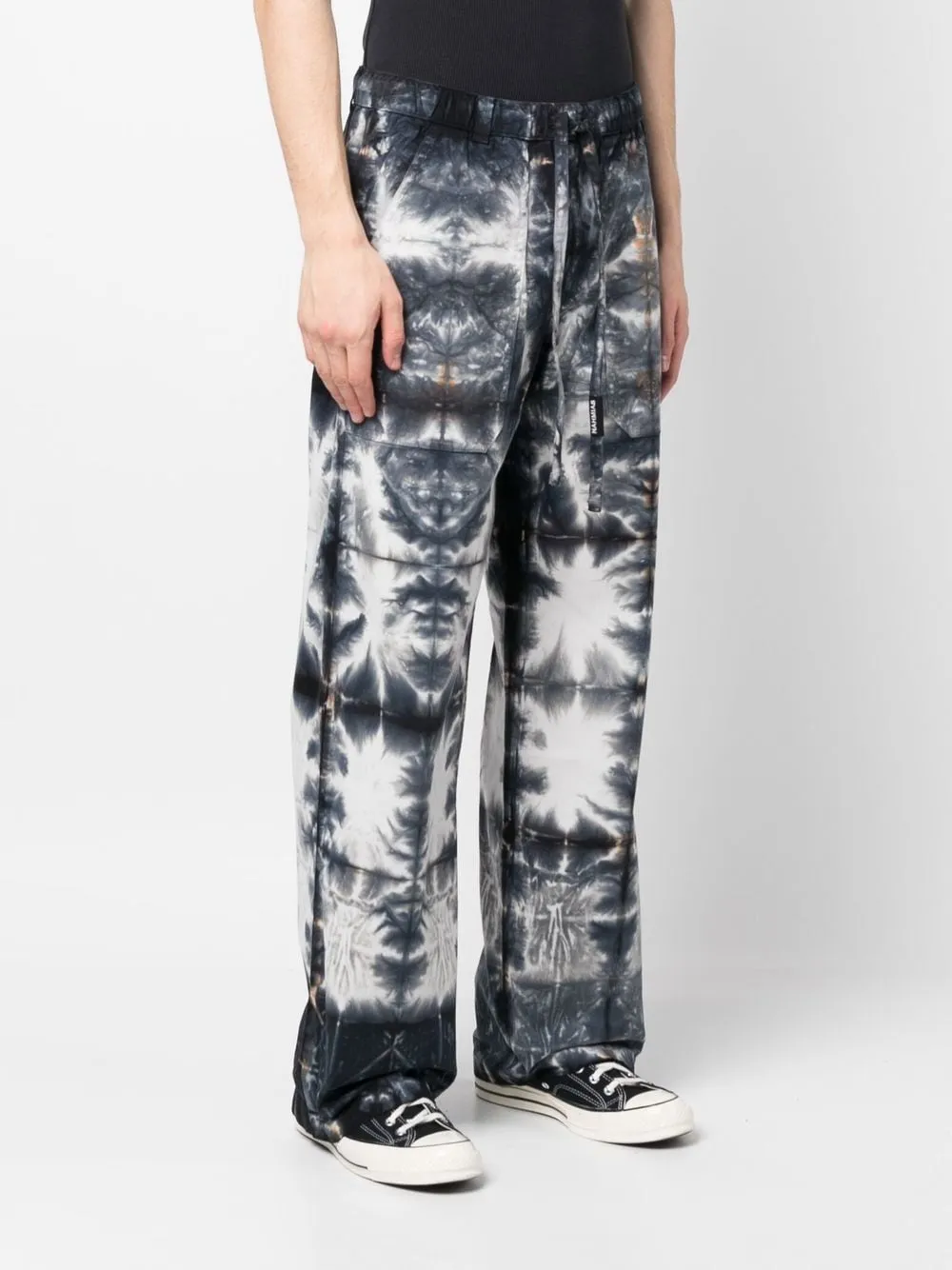 NAHMIAS Trousers Blue