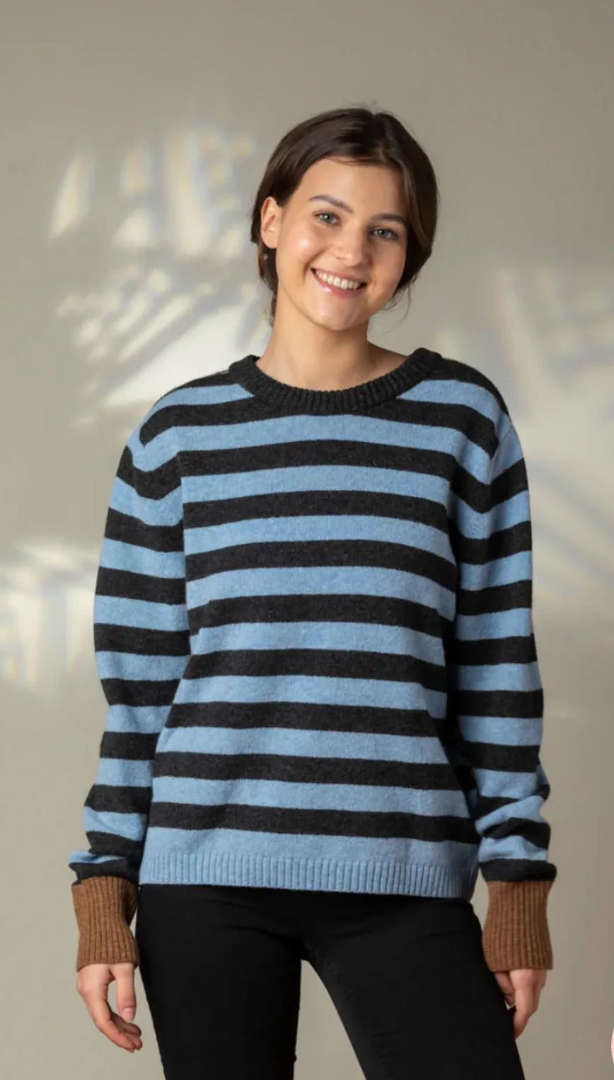 New Eribe Stobo Fairisle Sweater In Phoebe