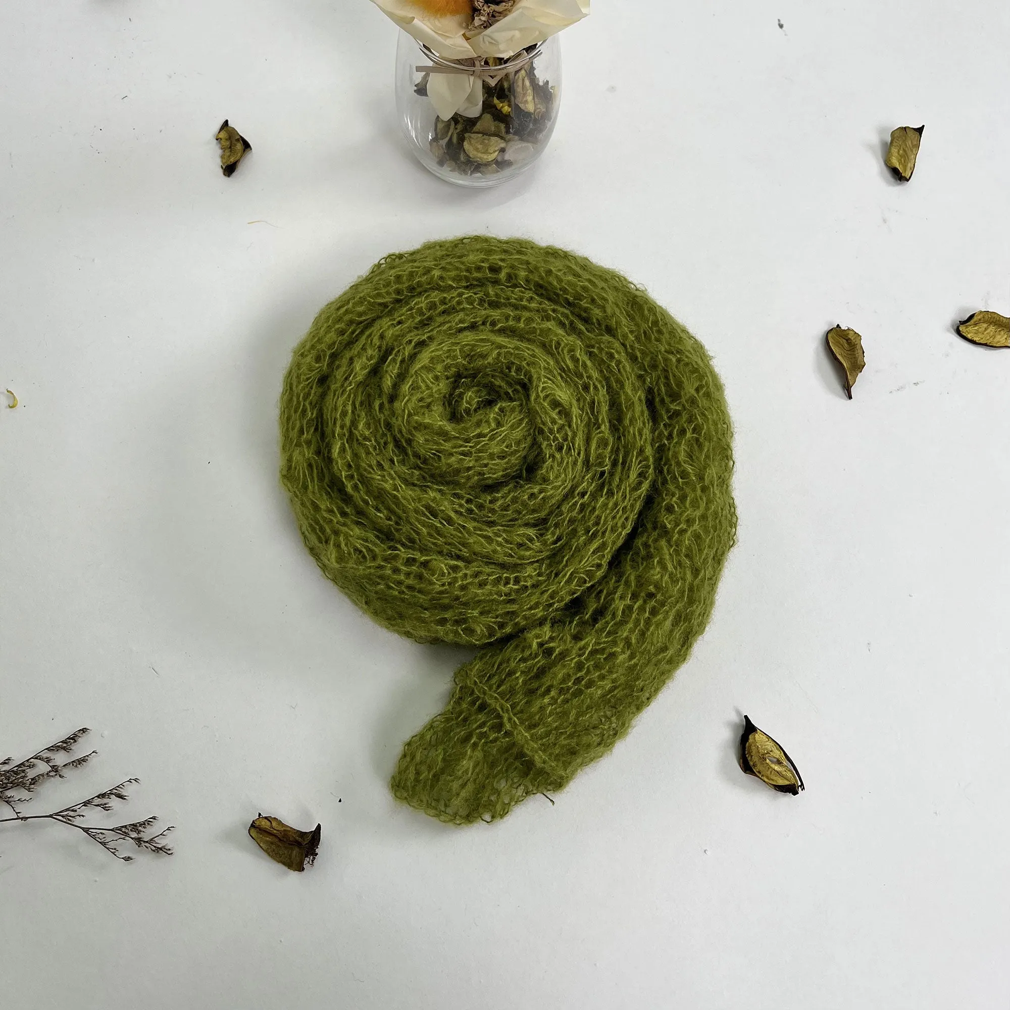 Newborn Mohair Wraps