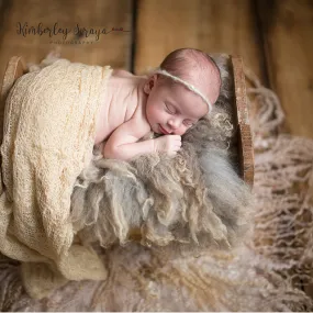 Newborn Mohair Wraps