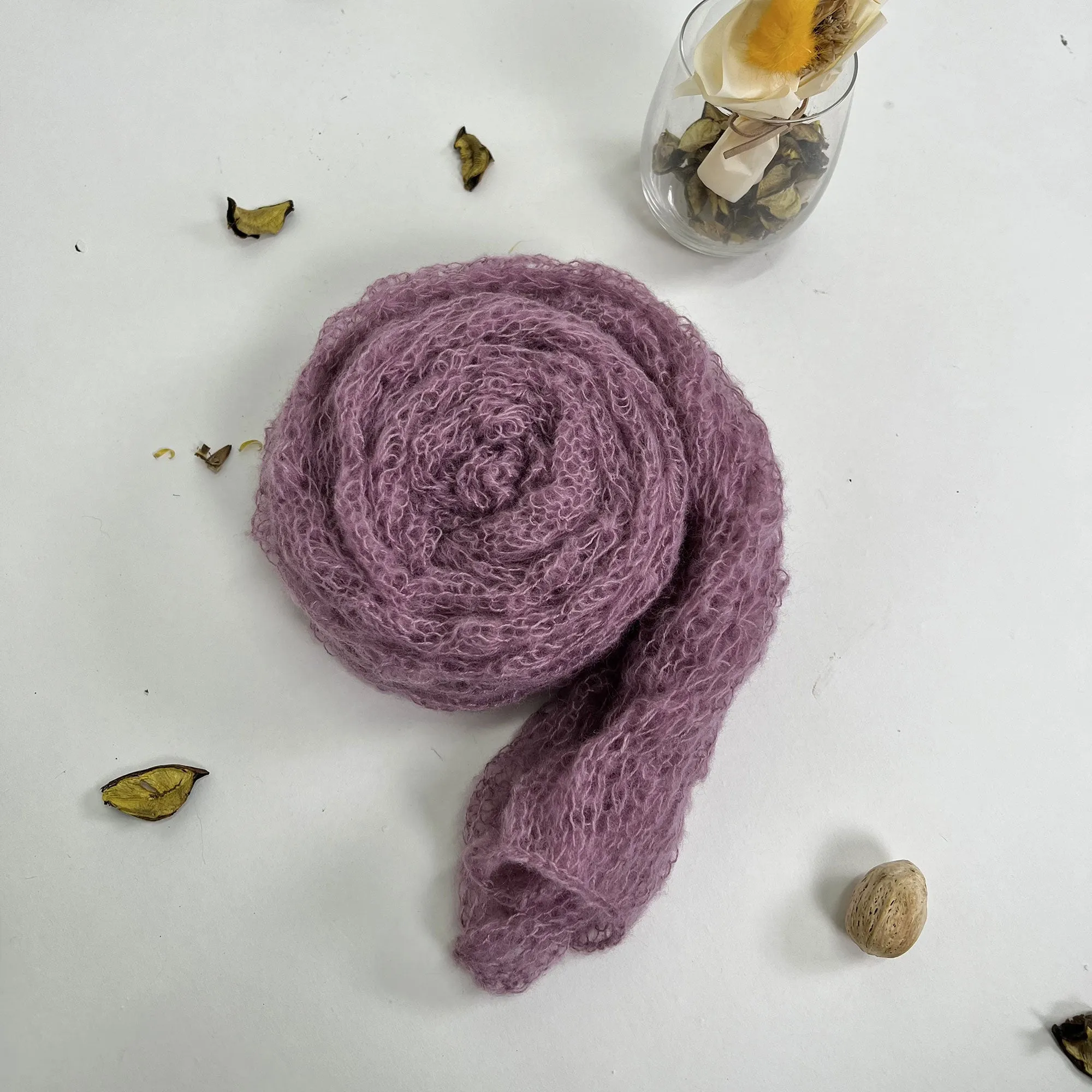 Newborn Mohair Wraps