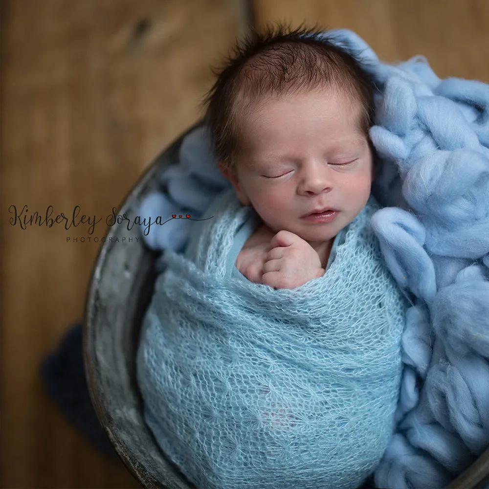 Newborn Mohair Wraps