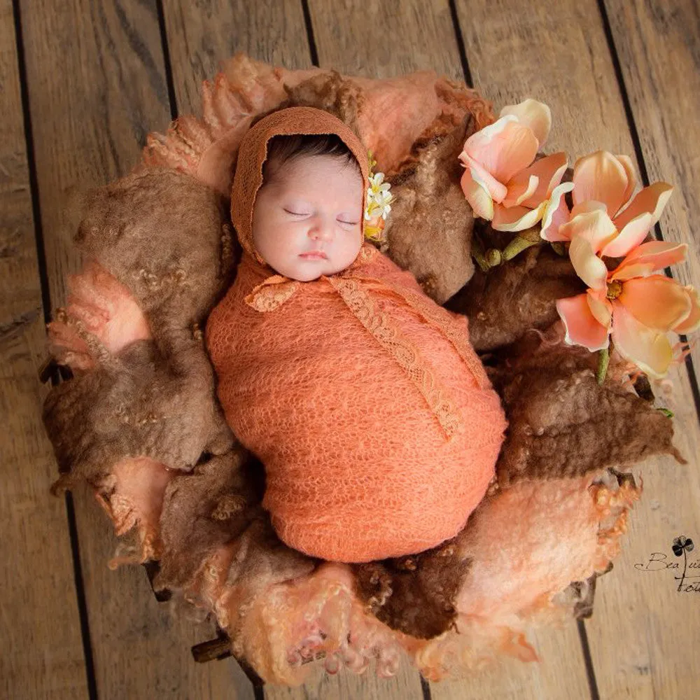 Newborn Mohair Wraps