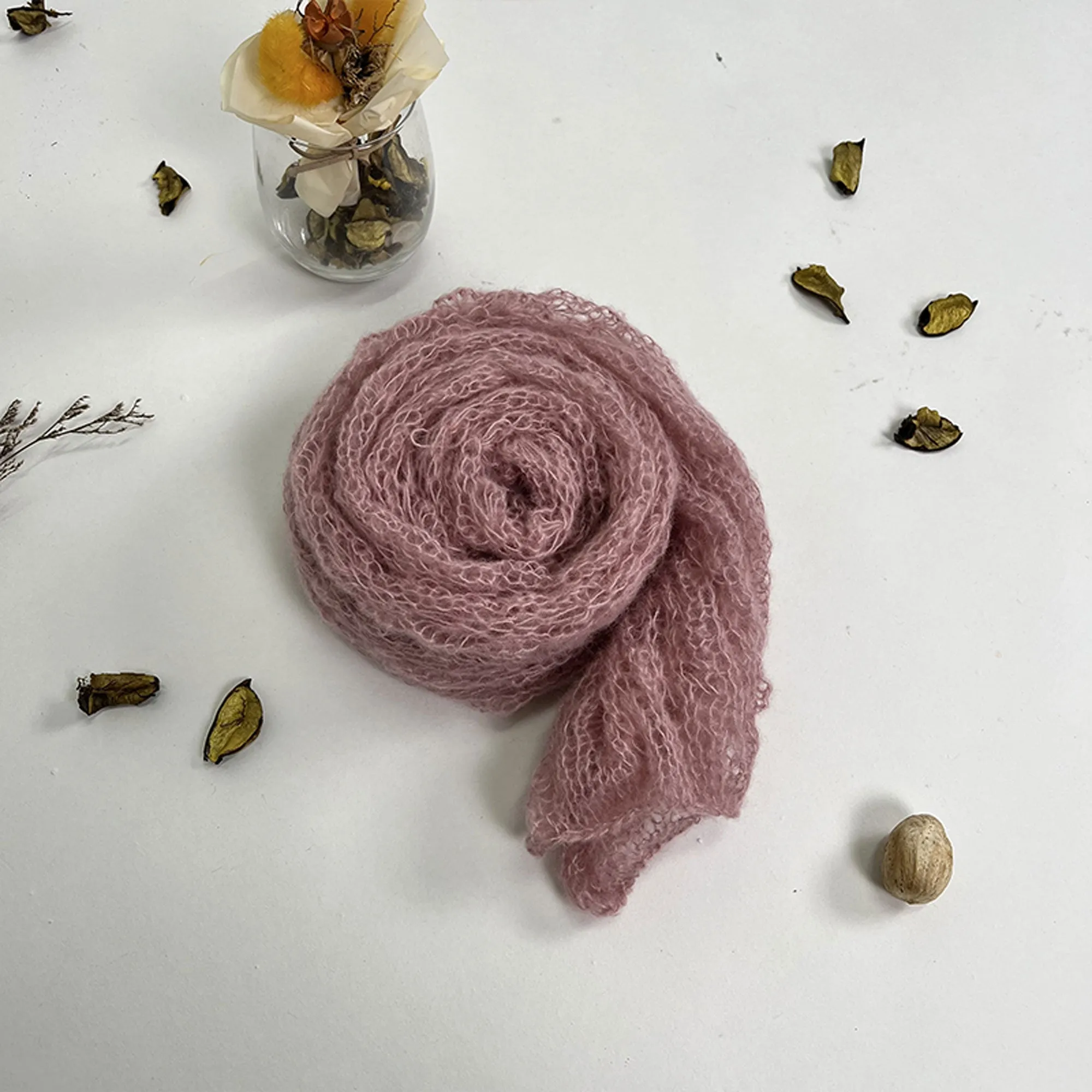 Newborn Mohair Wraps