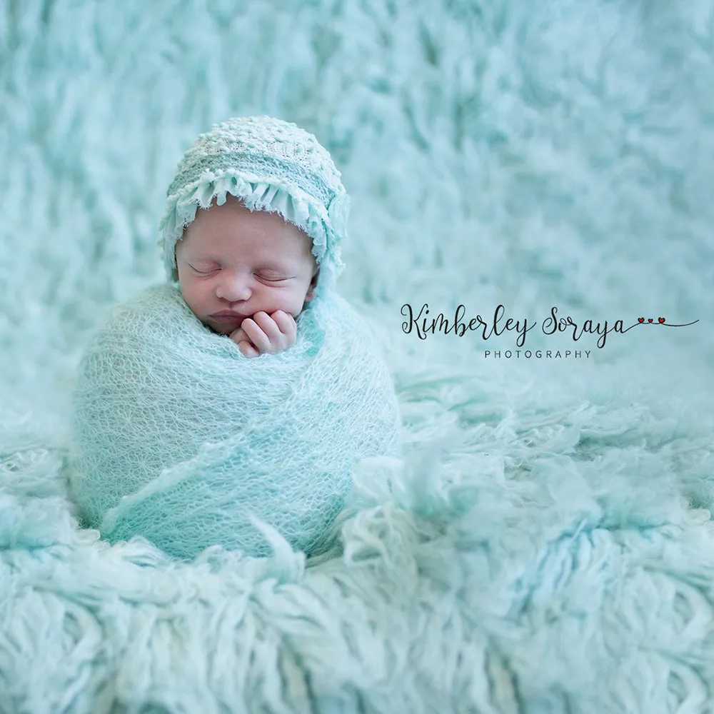 Newborn Mohair Wraps