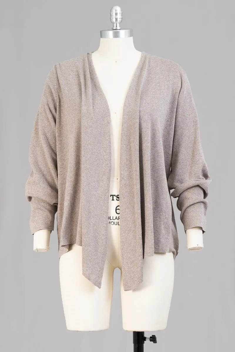 Nic Zoe ALL1107AW Knit PlusSize Cardigan