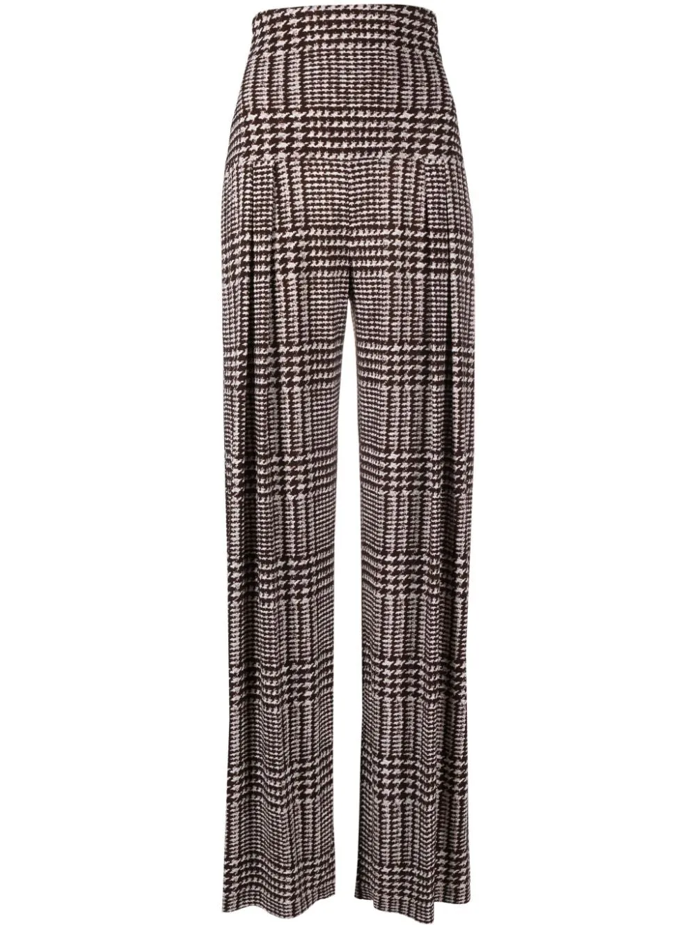 Norma Kamali Trousers Brown