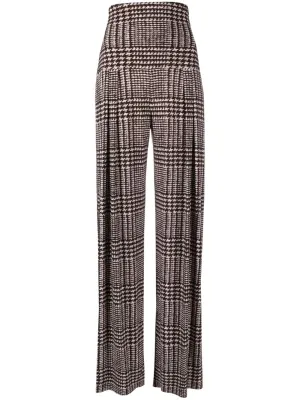 Norma Kamali Trousers Brown