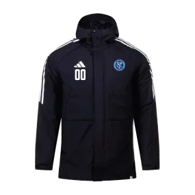 NYCFC Girls Program adidas Condivo 22 Stadium Parka Jacket