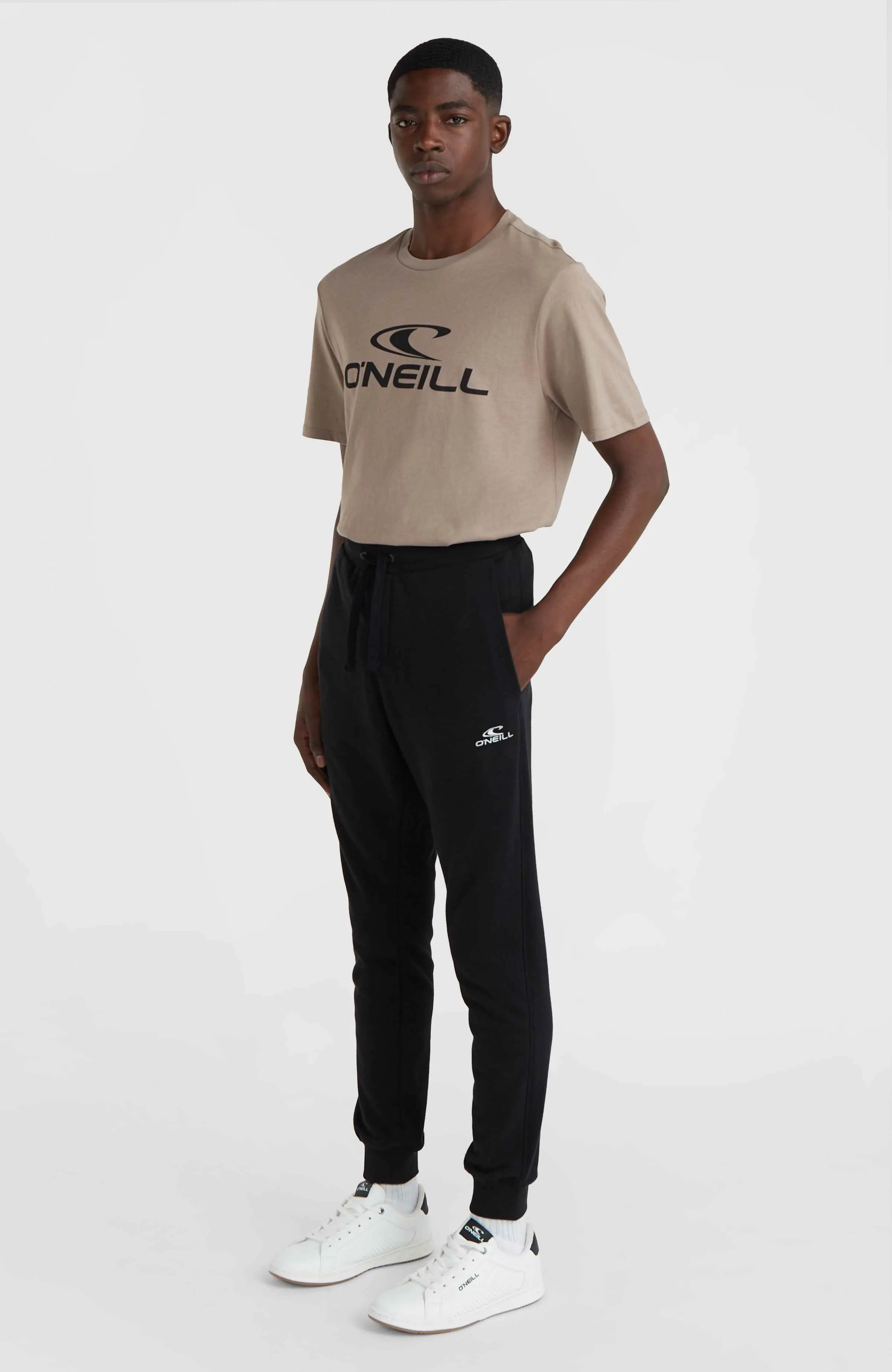 O'Neill Small Logo Sweatpants | Black Out