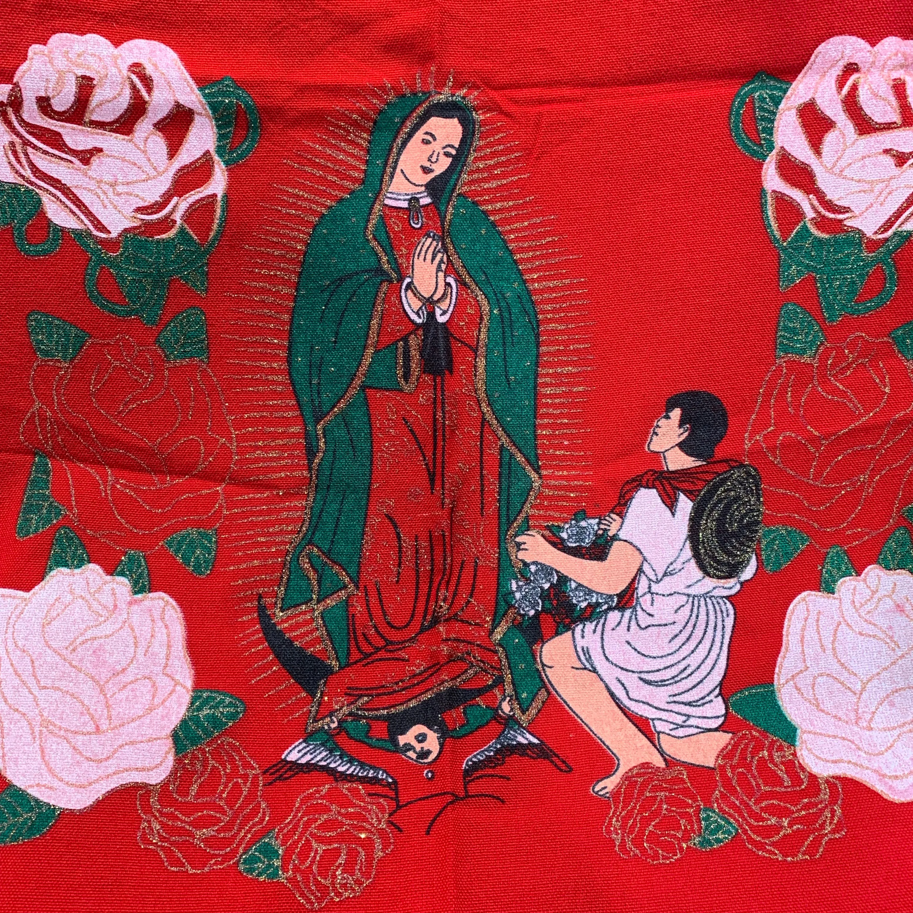 Our Lady of Guadalupe Shawl