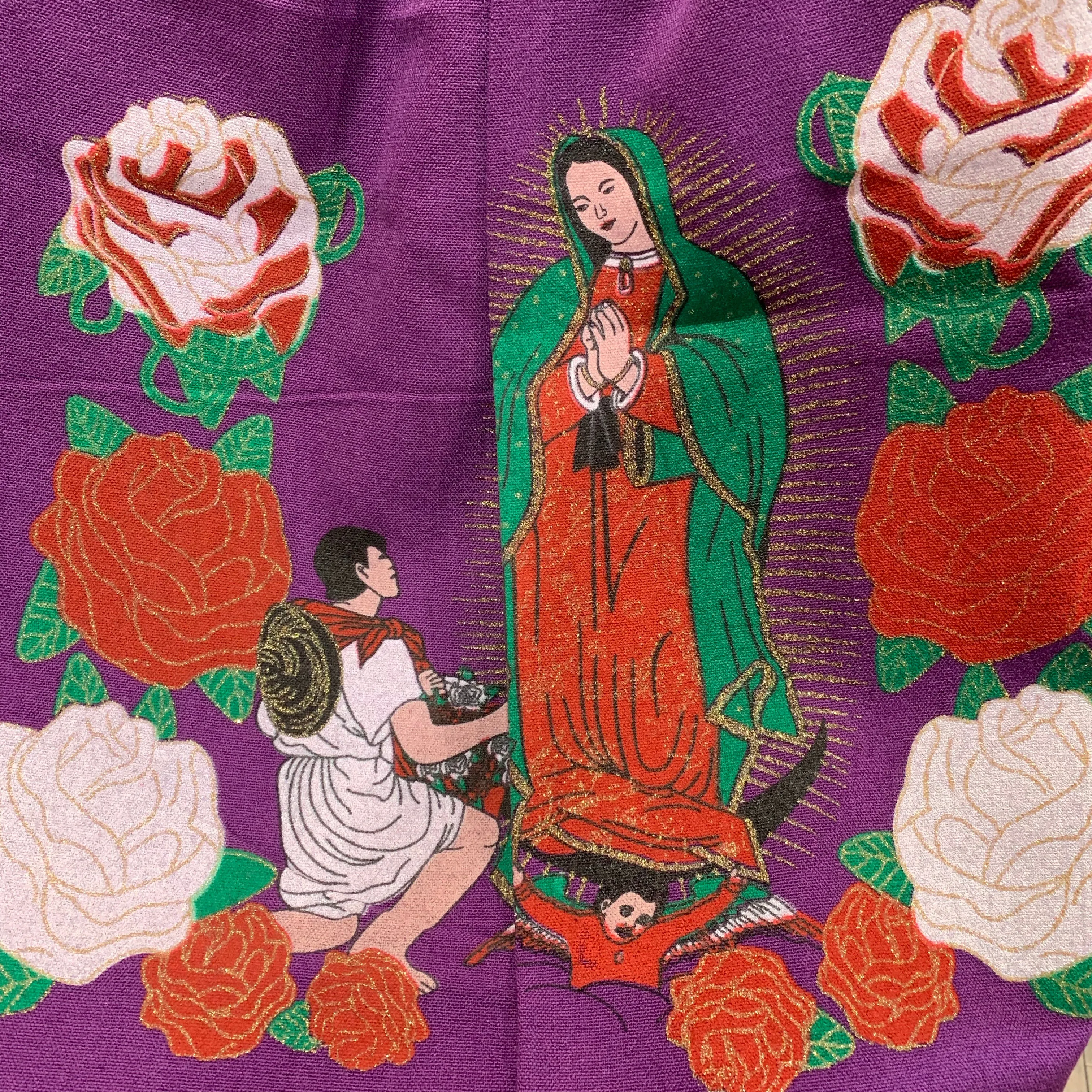 Our Lady of Guadalupe Shawl