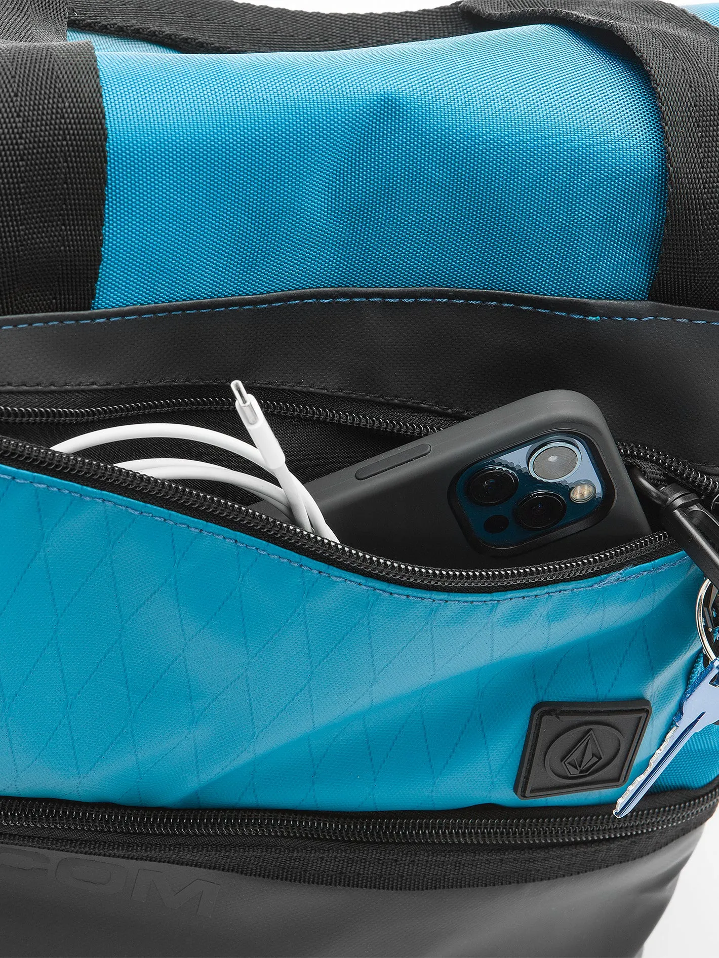 Outbound Rolltop Lunch Kit - Blue