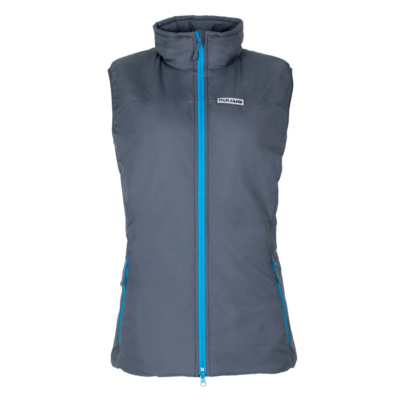 Paramo Womens Torres Medio Gilet Rock Grey