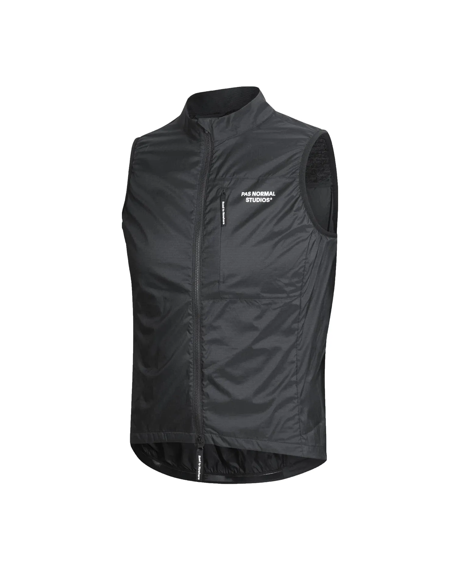 PAS NORMAL STUDIOS Essential Insulated Gilet AW22 - Black