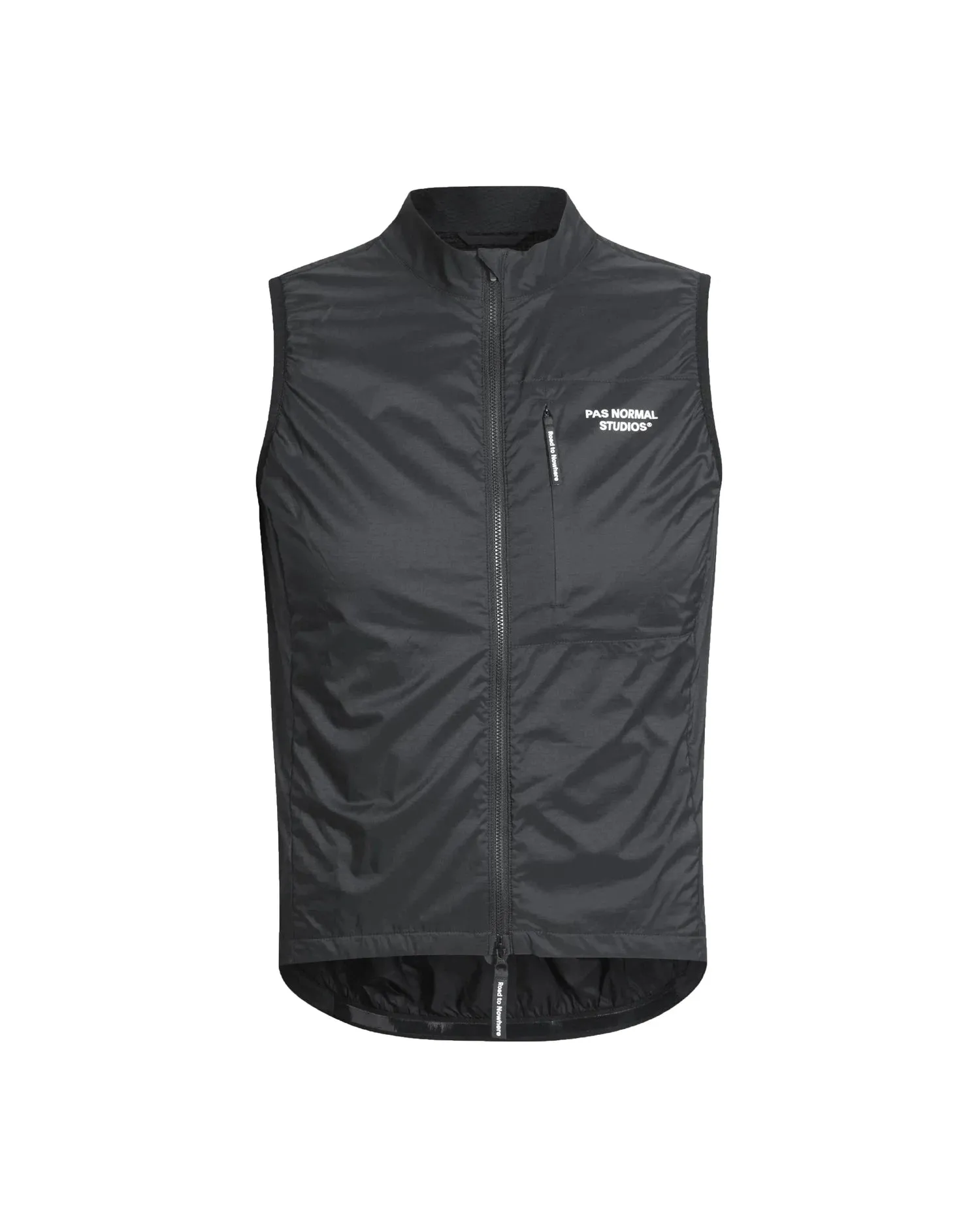 PAS NORMAL STUDIOS Essential Insulated Gilet AW22 - Black