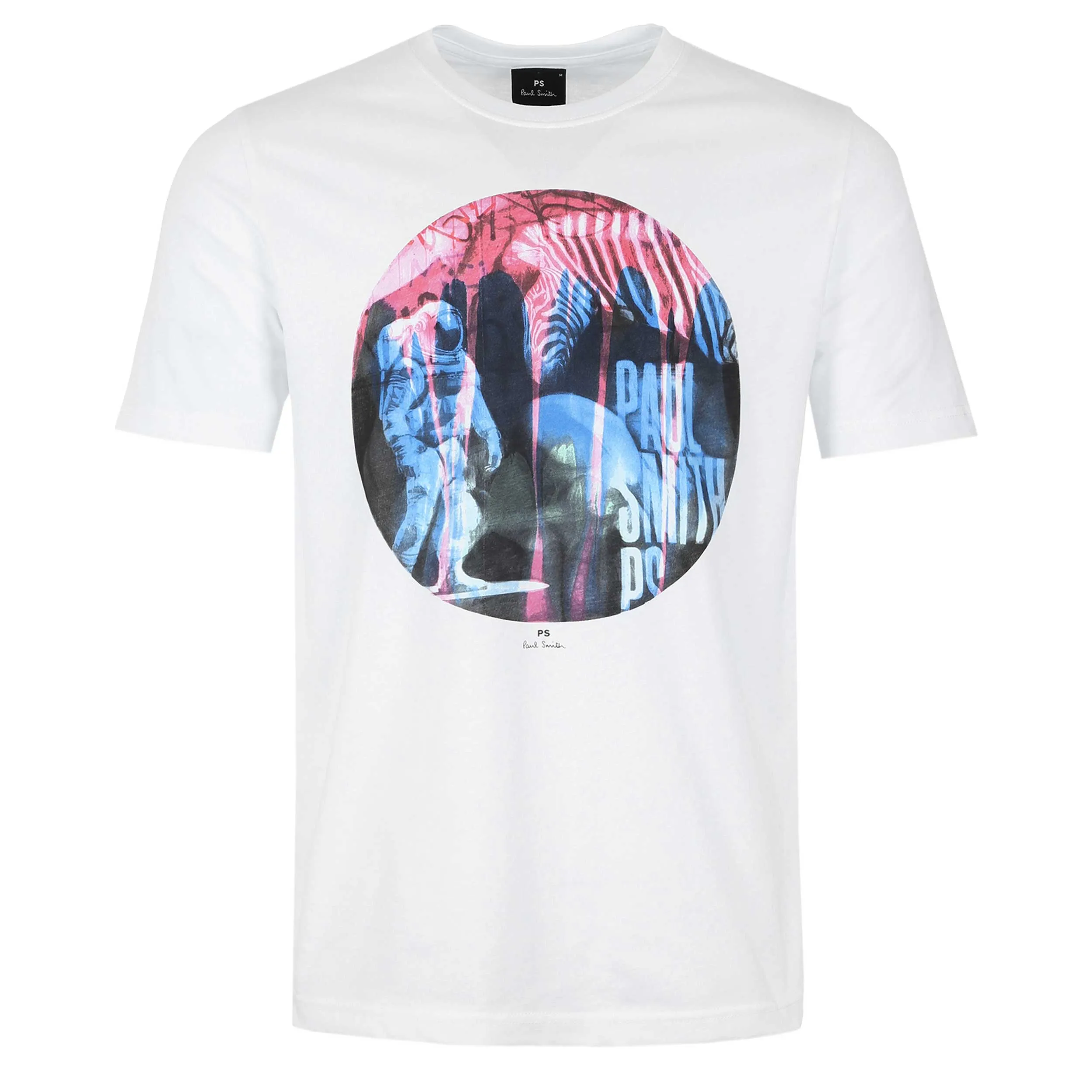 Paul Smith Astronaut T Shirt in White