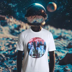 Paul Smith Astronaut T Shirt in White