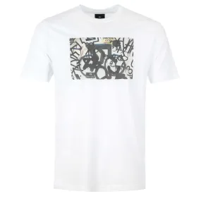 Paul Smith B&W Bike T Shirt in White