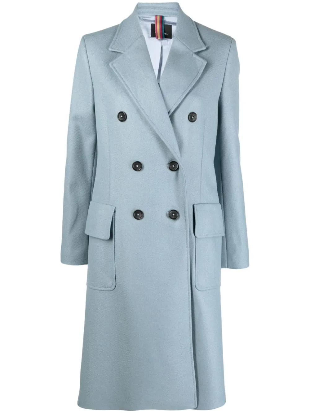 Paul Smith Coats Clear Blue