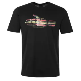 Paul Smith Hand T Shirt in Black