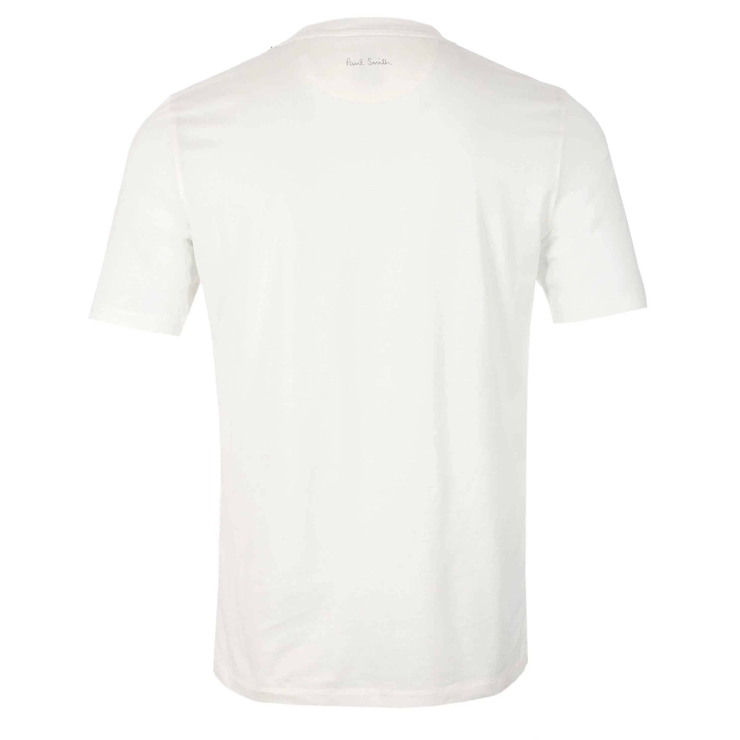 Paul Smith Label T Shirt in White