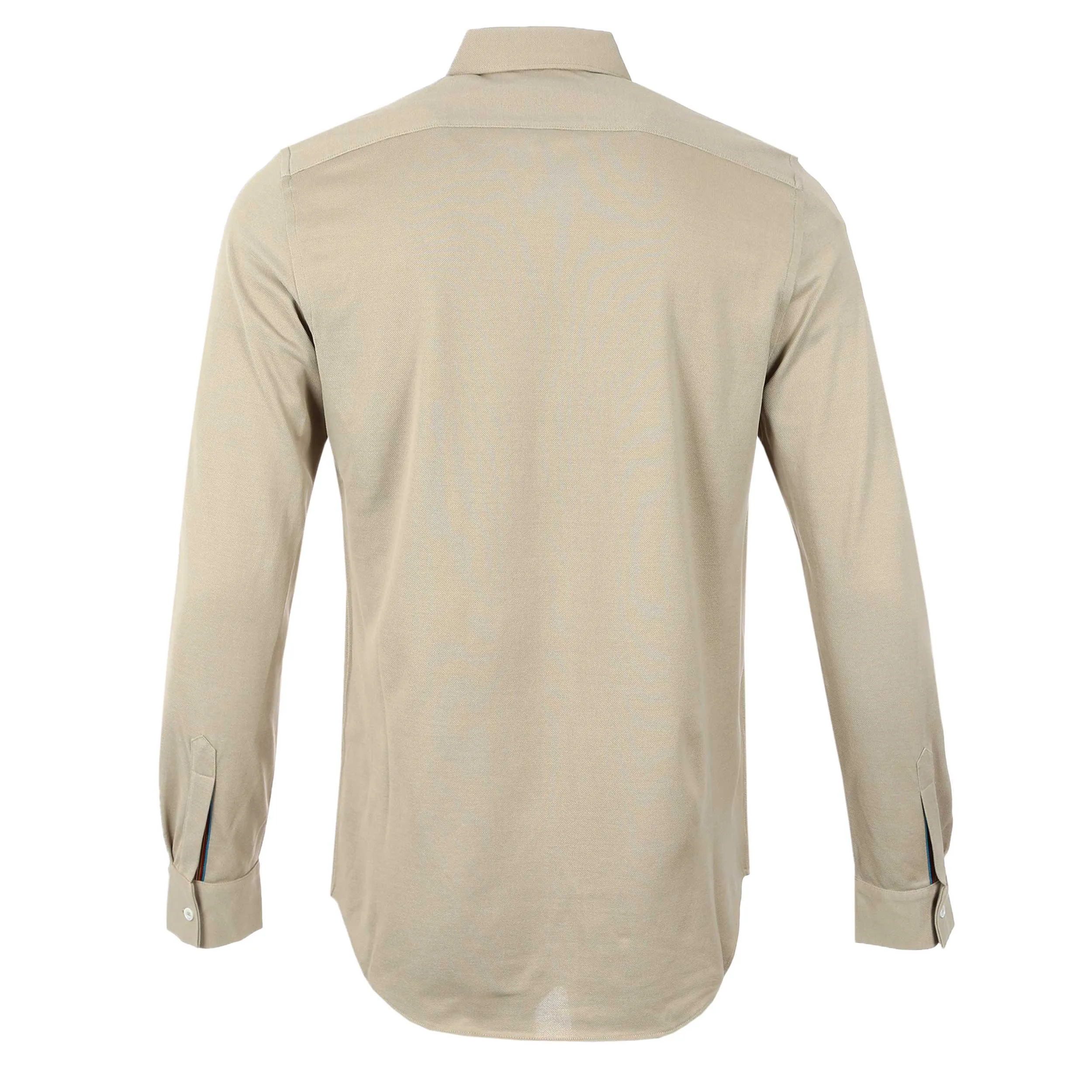 Paul Smith Pique Shirt in Beige