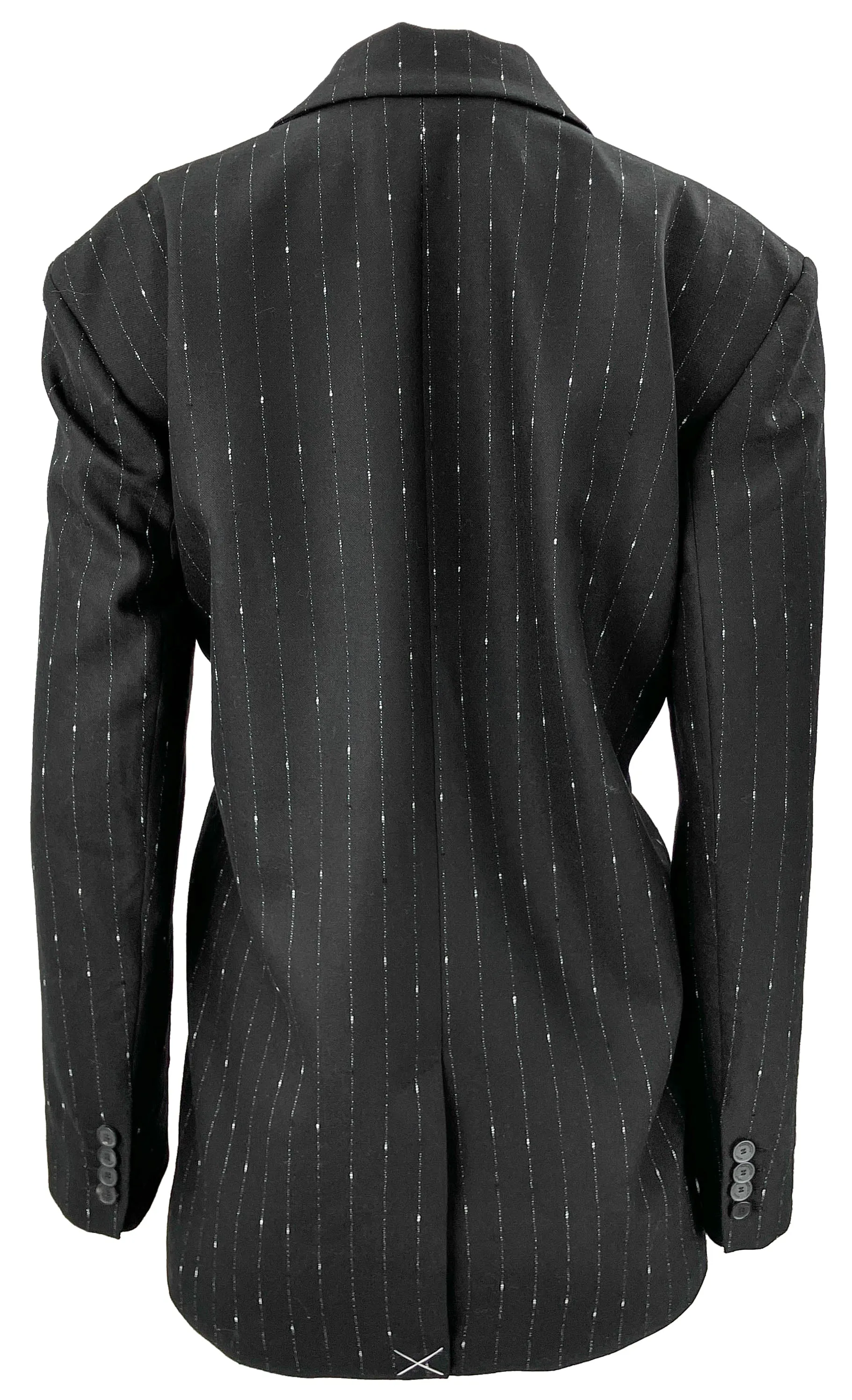 Piazza Sempione Blazer in Black/White