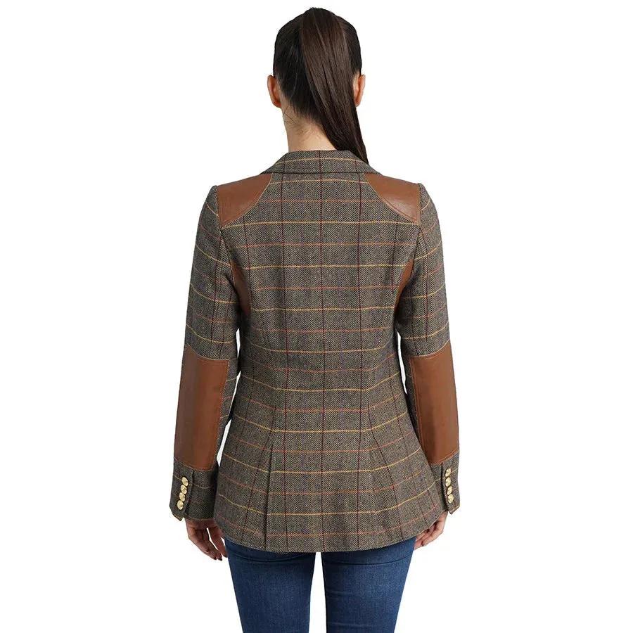 Piper Blazer (Brown)