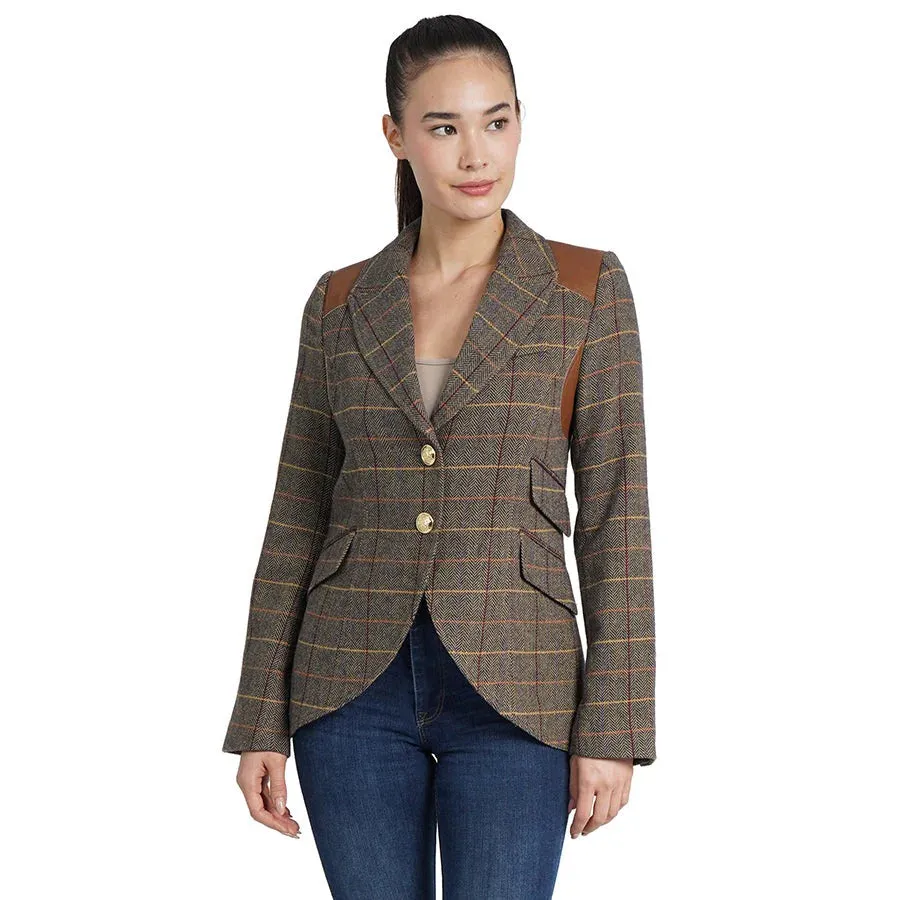 Piper Blazer (Brown)