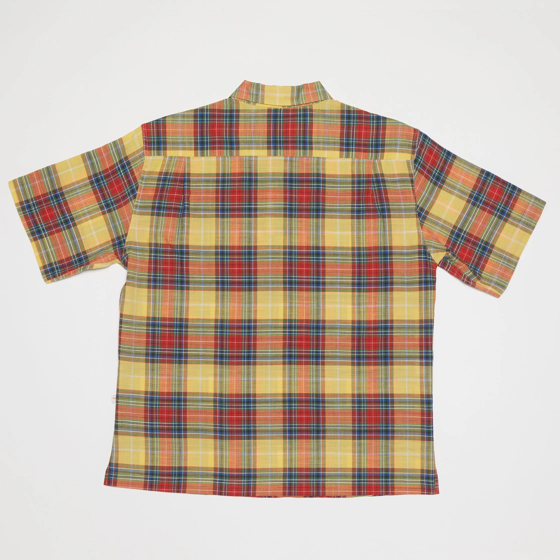 Pull-over Shirt (Red x Yellow)