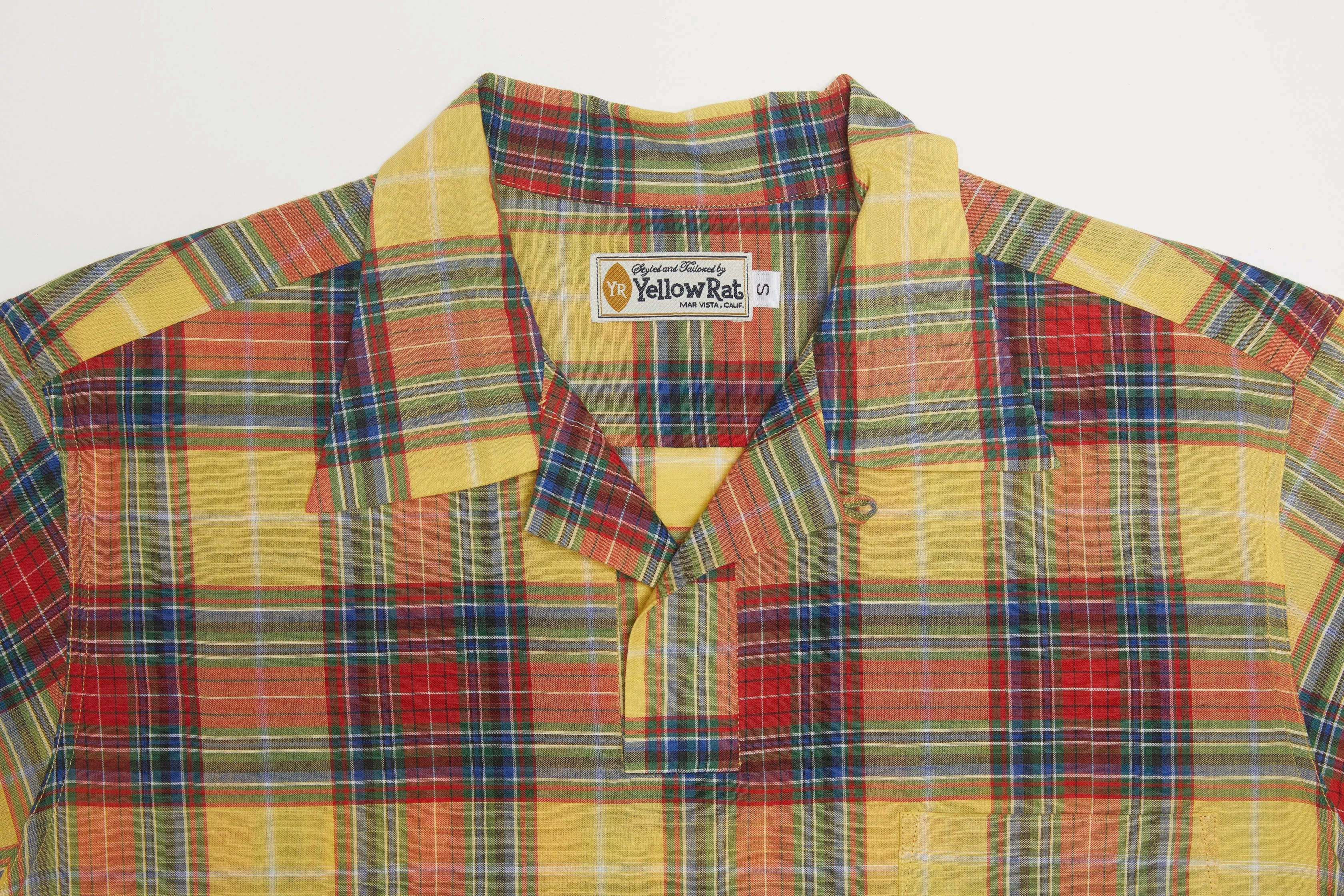 Pull-over Shirt (Red x Yellow)