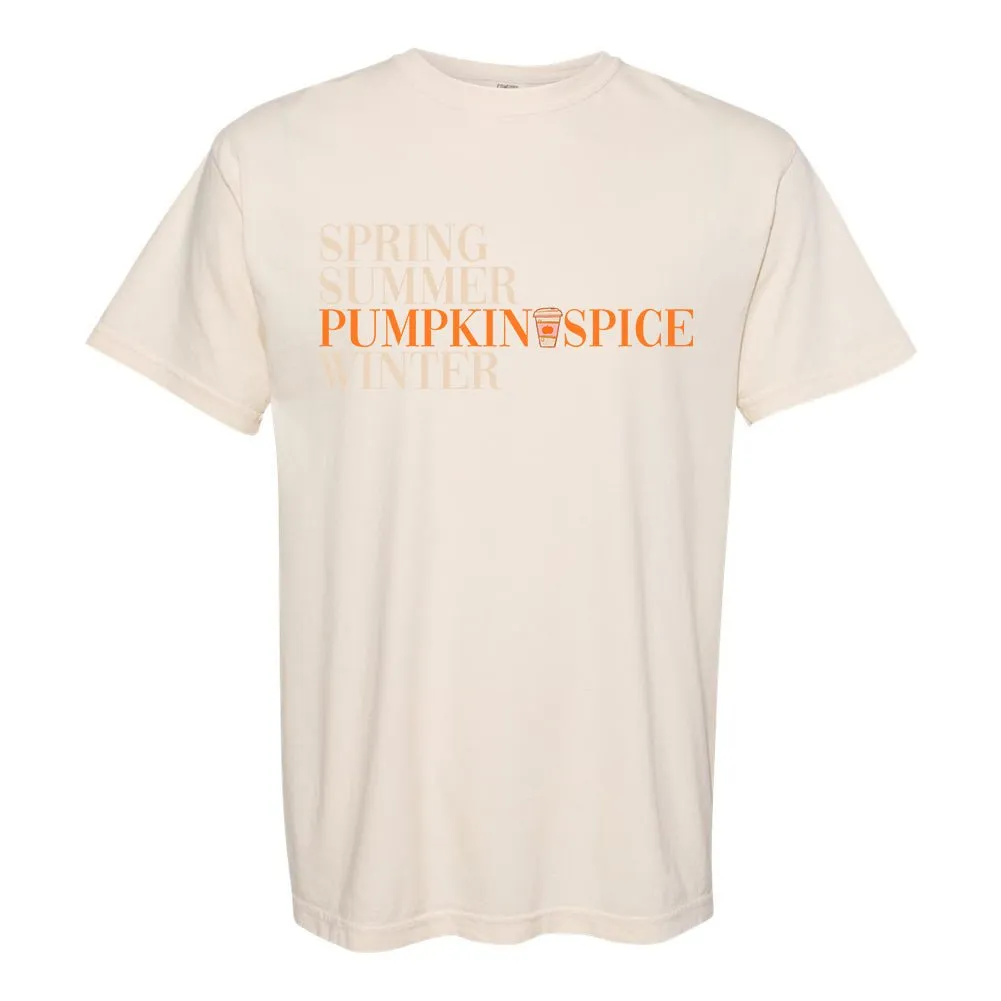 'Pumpkin Spice Season' T-Shirt