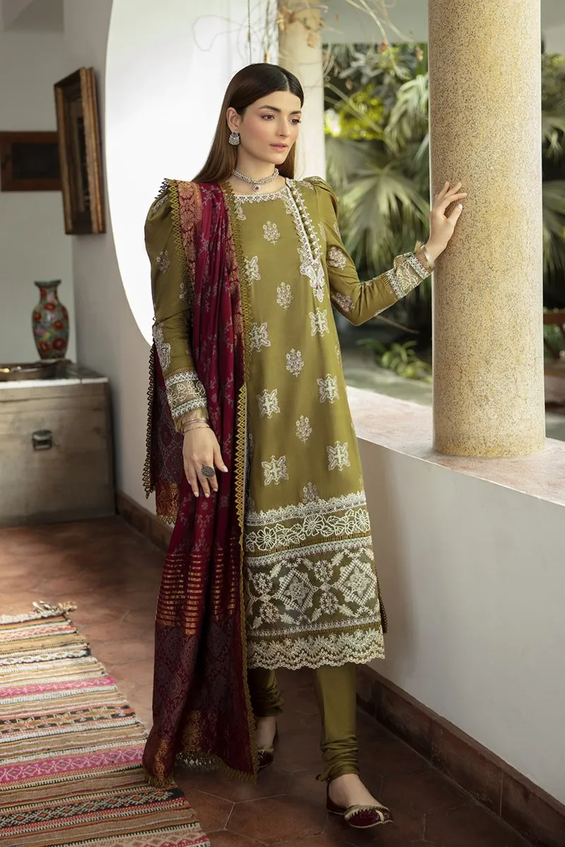 Qalamkar Qline Linen Collection – NW-11